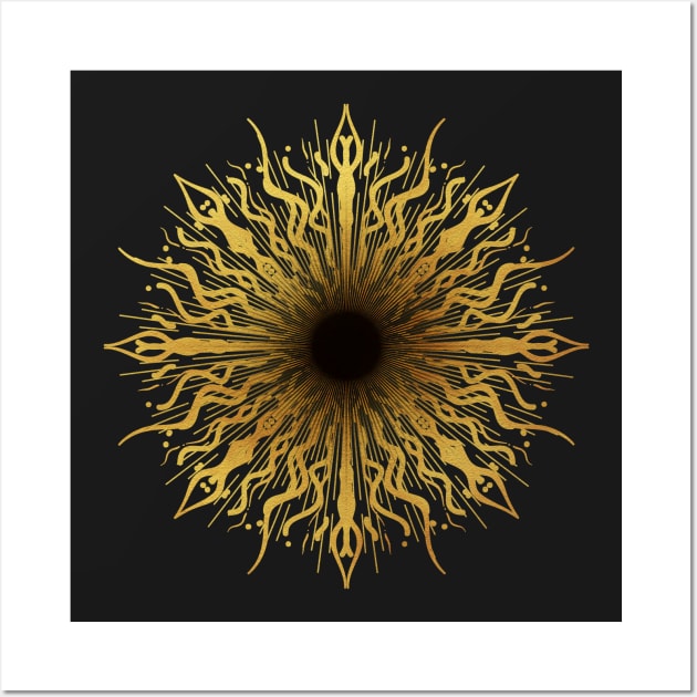 black hole sun Wall Art by directdesign